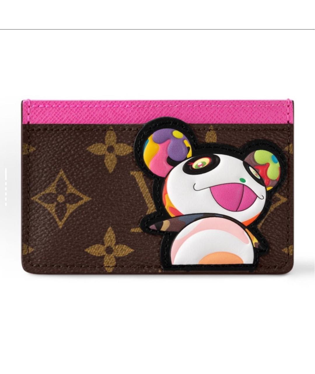 LOUIS VUITTON Мульти кожаный кардхолдер, фото 6