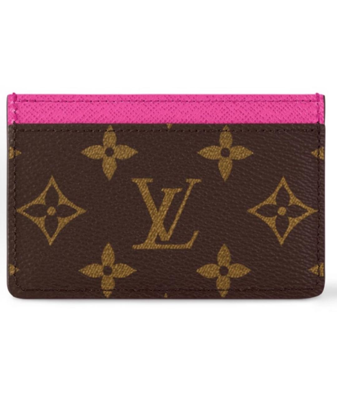 LOUIS VUITTON Мульти кожаный кардхолдер, фото 3
