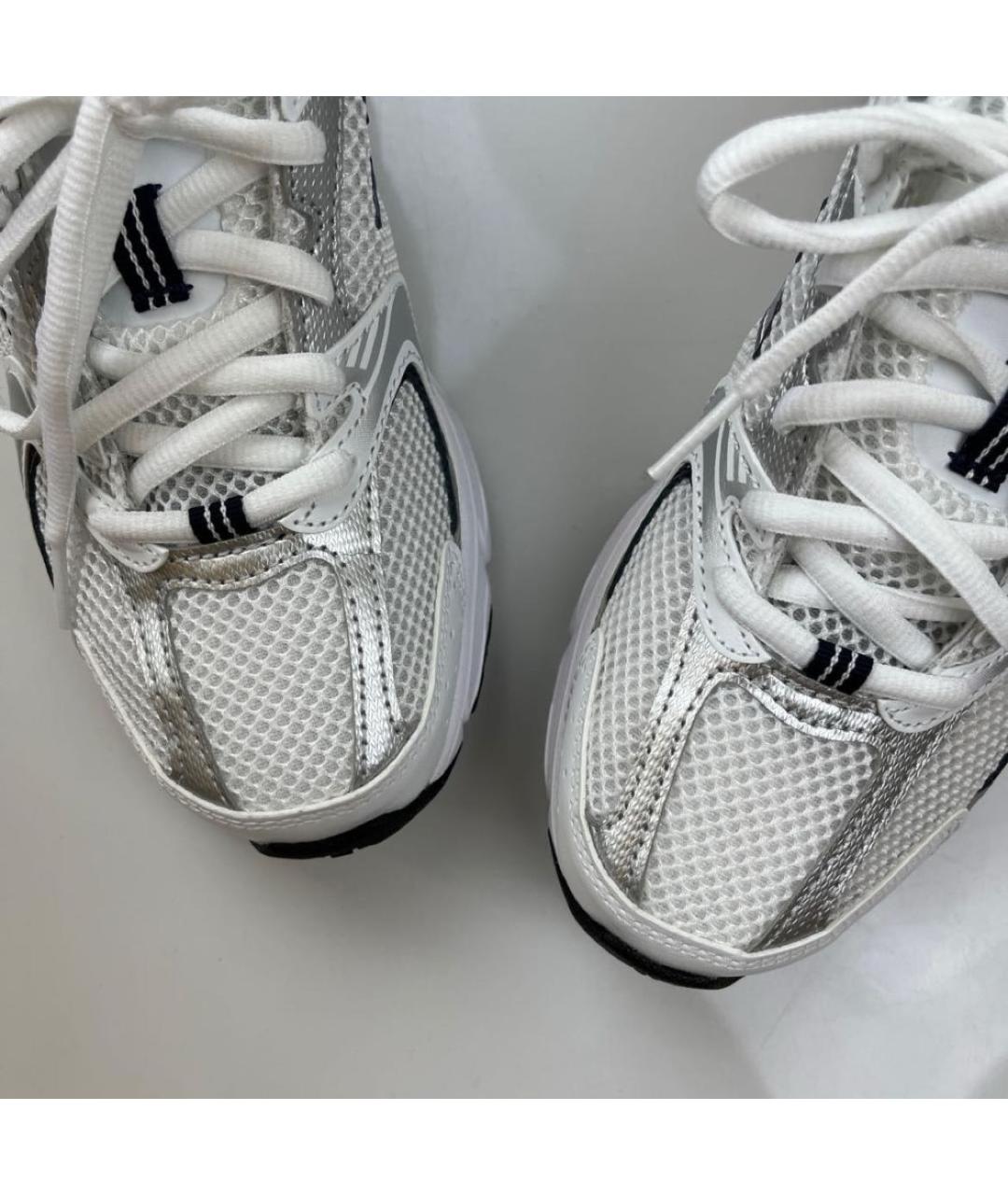 NEW BALANCE Белые низкие кроссовки / кеды, фото 4