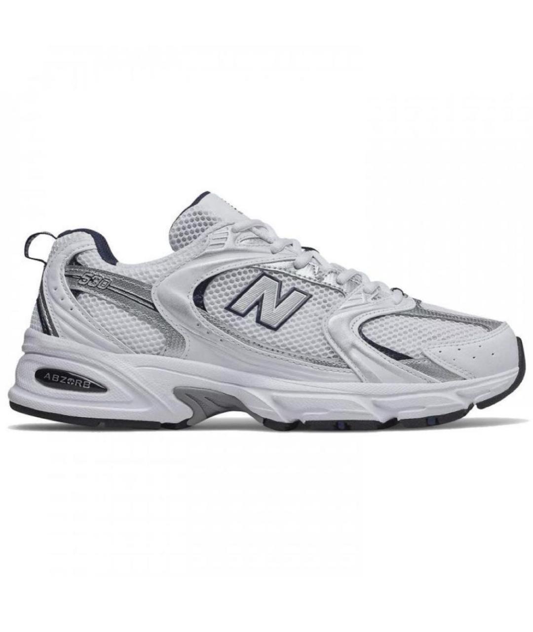 NEW BALANCE Белые низкие кроссовки / кеды, фото 6