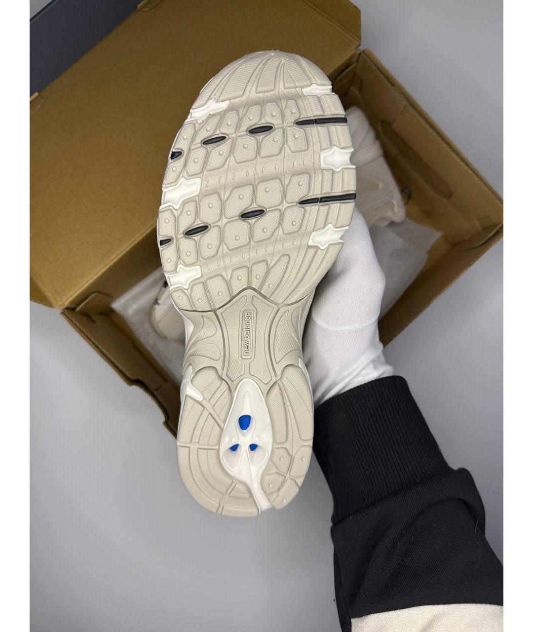 NEW BALANCE Бежевые низкие кроссовки / кеды, фото 6