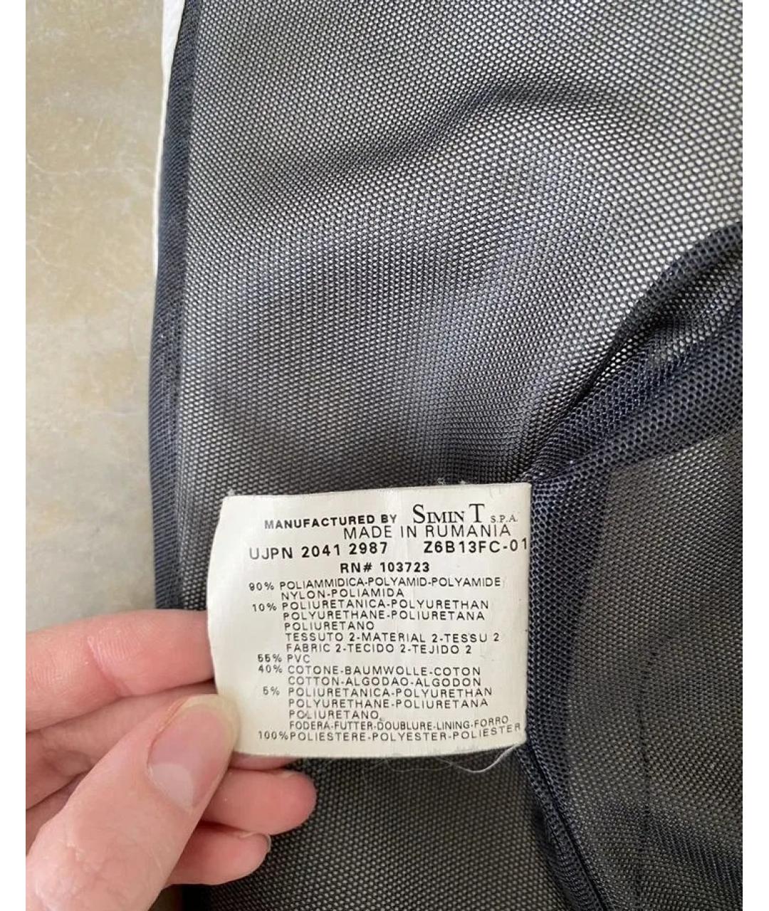 ARMANI JEANS Белая кожаная куртка, фото 6