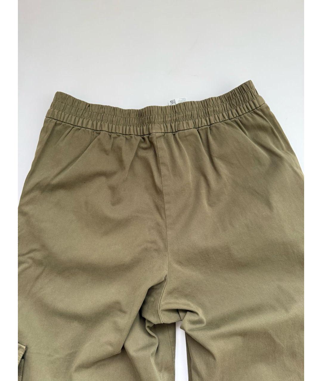 HUGO BOSS Хаки брюки широкие, фото 2