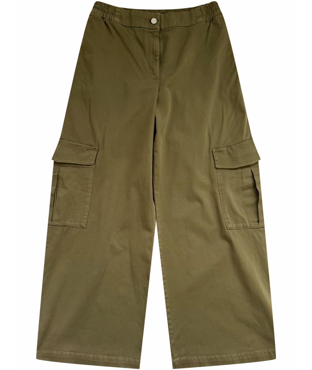 HUGO BOSS Хаки брюки широкие, фото 1