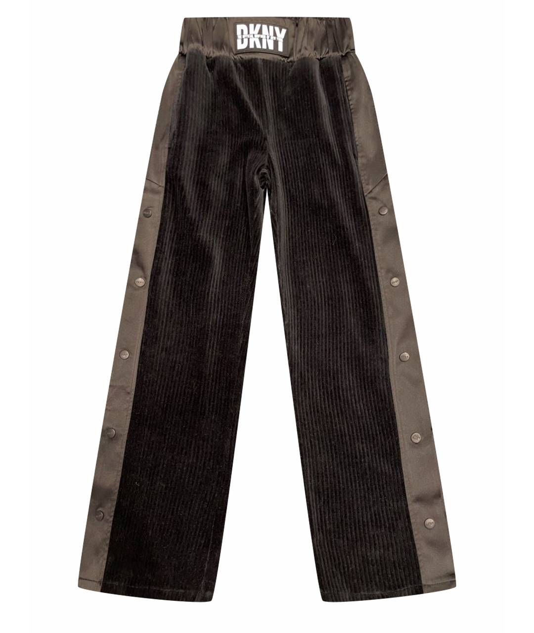 DKNY KIDS Черные хлопковые брюки и шорты, фото 1