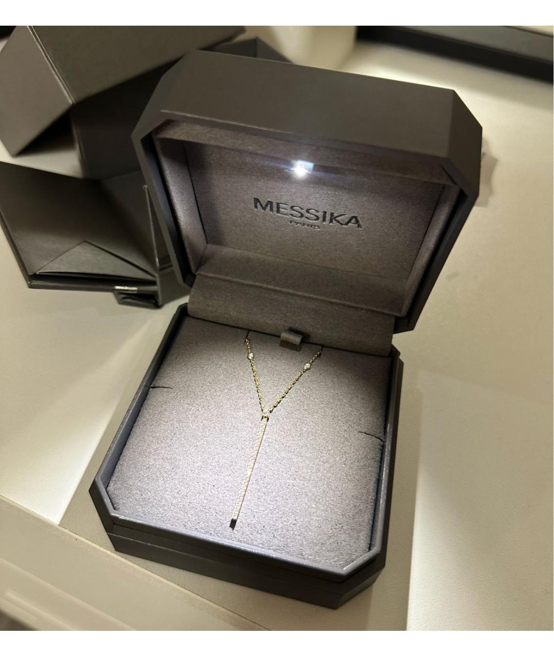 MESSIKA Золотое колье из желтого золота, фото 6