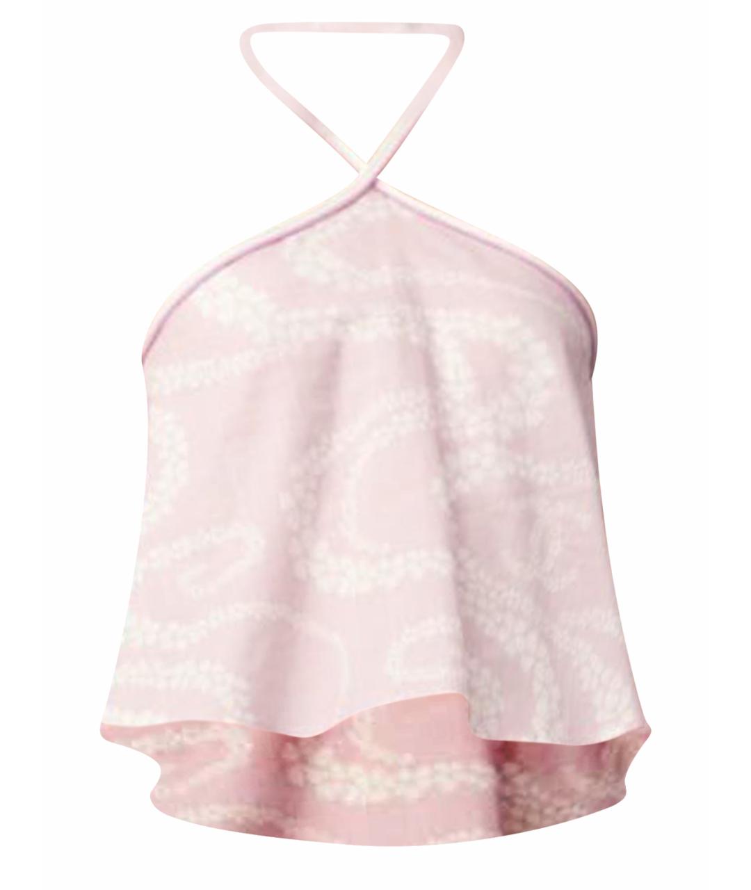 CHANEL Розовая блузы, фото 1