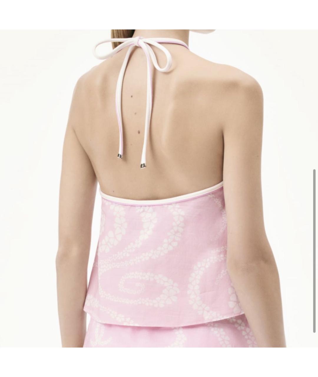 CHANEL Розовая блузы, фото 3