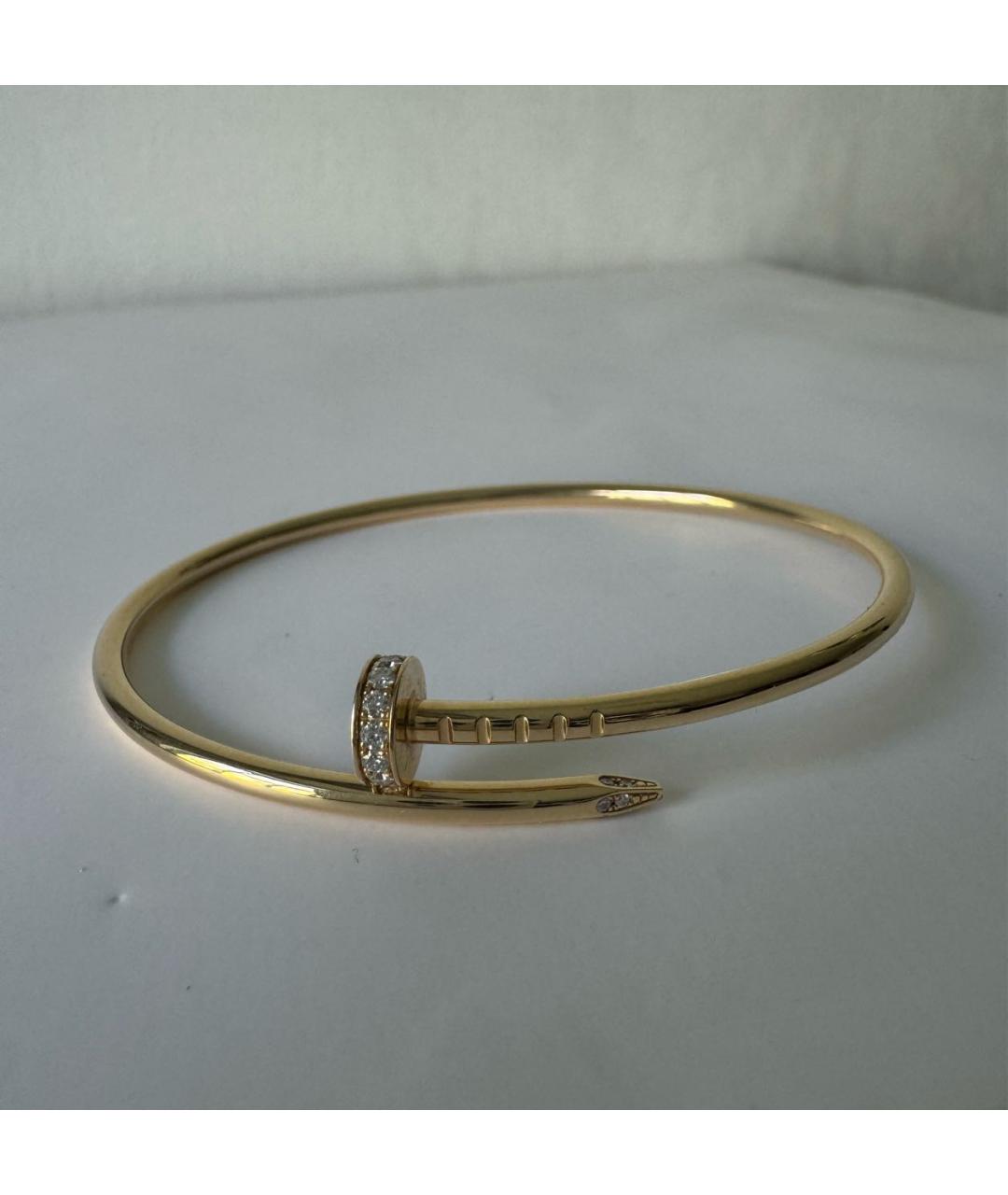 CARTIER Золотой браслет из розового золота, фото 7