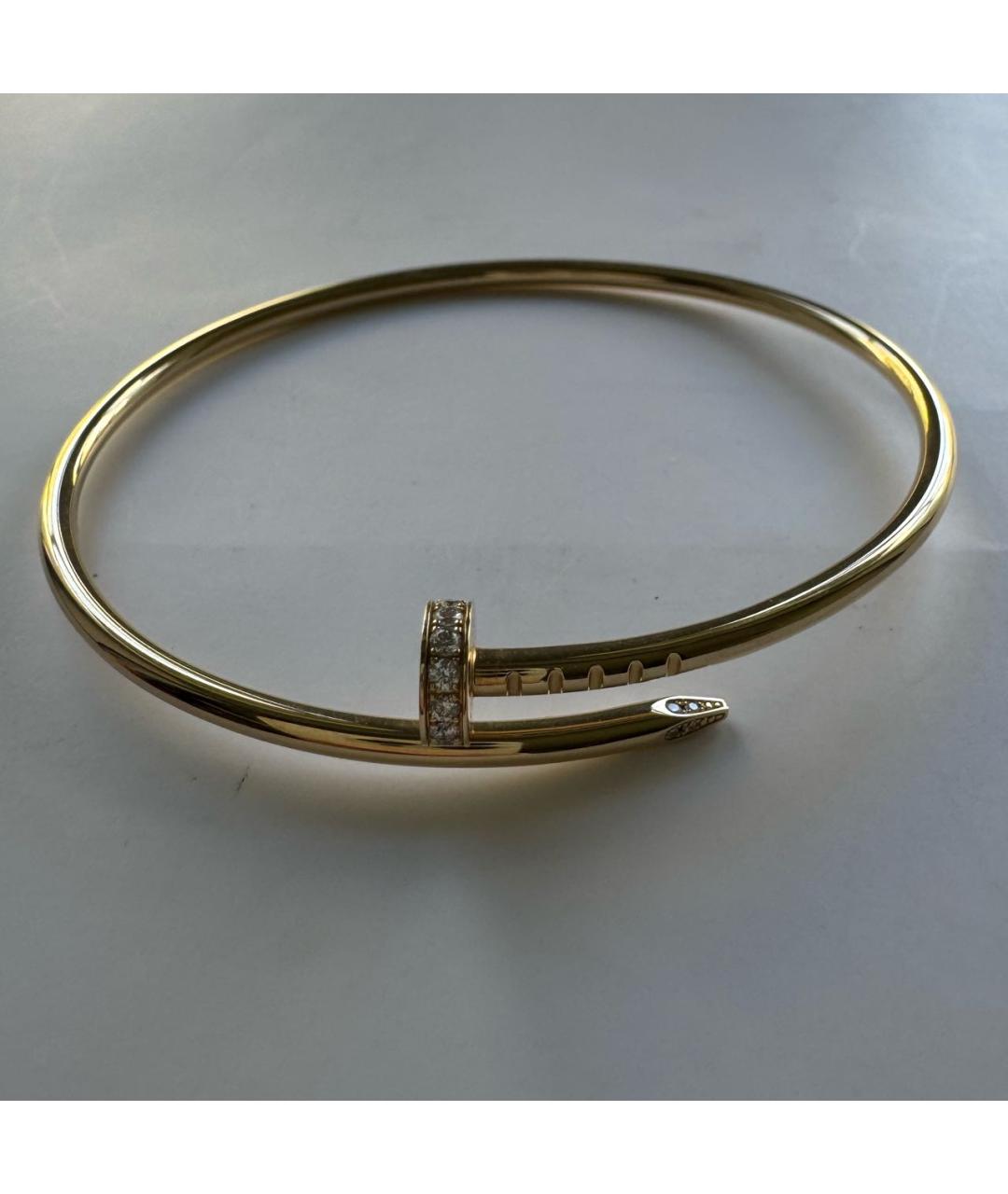 CARTIER Золотой браслет из розового золота, фото 4
