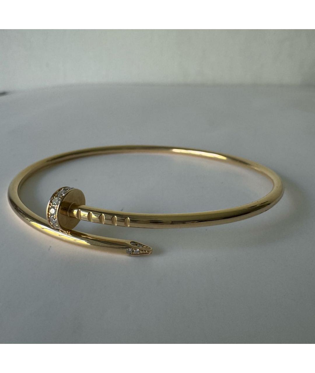 CARTIER Золотой браслет из розового золота, фото 2