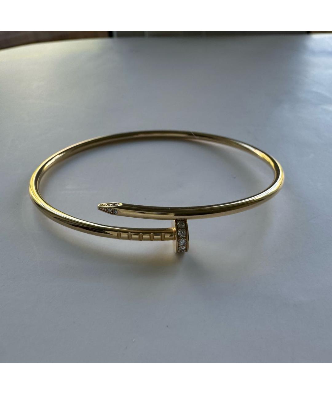 CARTIER Золотой браслет из розового золота, фото 3
