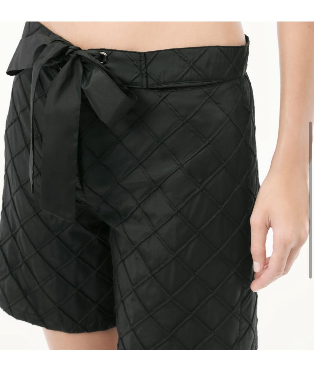 CHANEL Черные шорты, фото 3