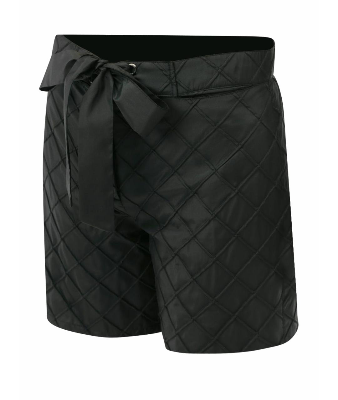 CHANEL Черные шорты, фото 1