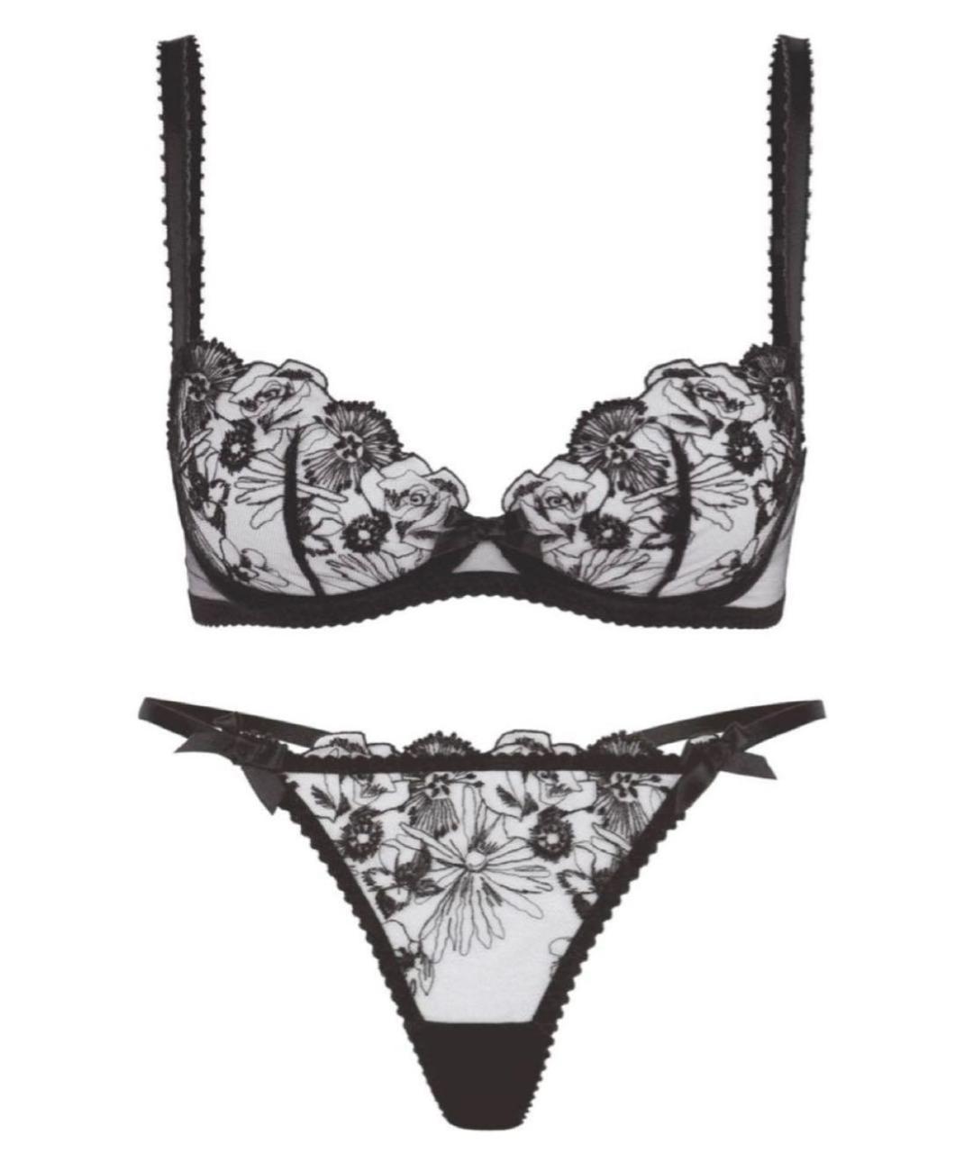 AGENT PROVOCATEUR Черный комплекты, фото 1