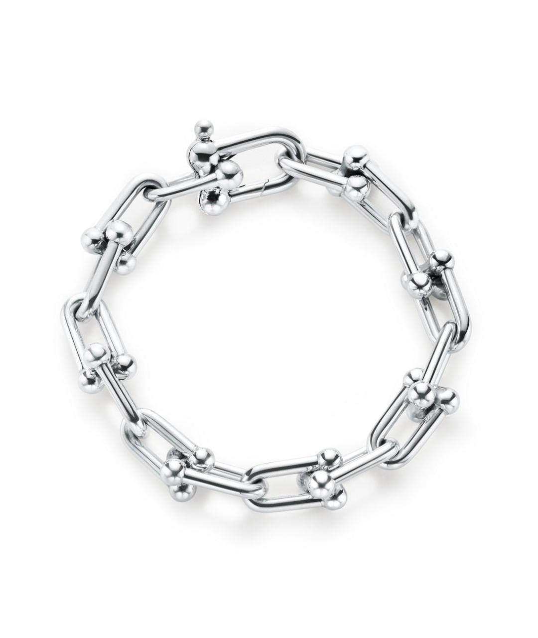 TIFFANY&CO Серебрянный серебряный браслет, фото 6
