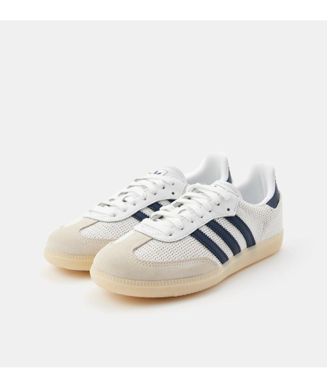 ADIDAS Бежевые кеды, фото 2