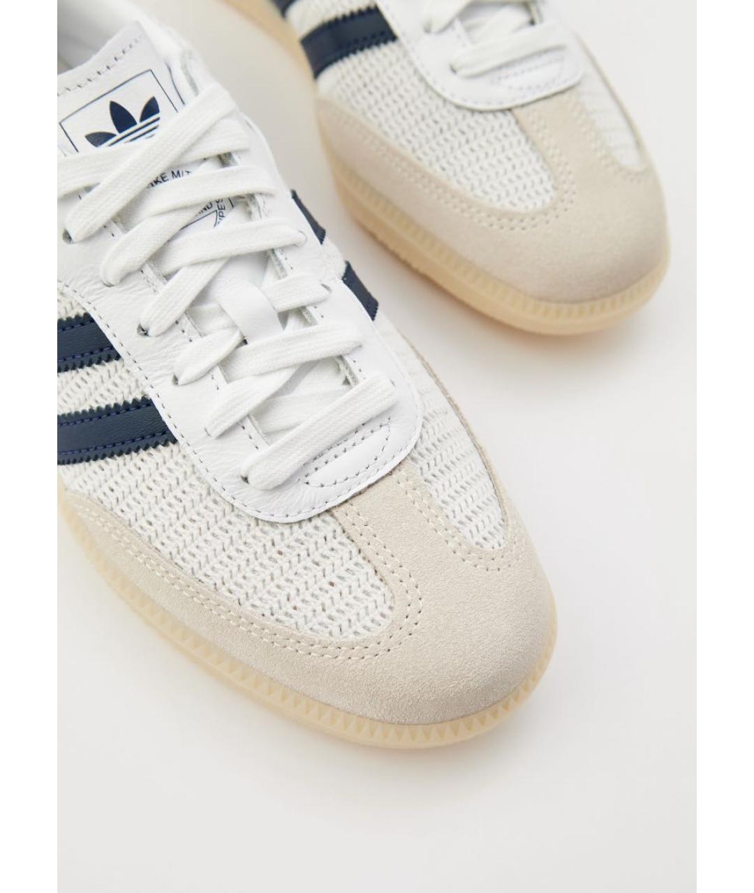 ADIDAS Бежевые кеды, фото 3