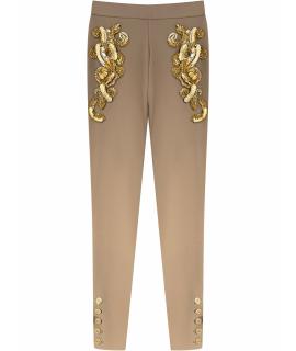ELISABETTA FRANCHI Брюки узкие