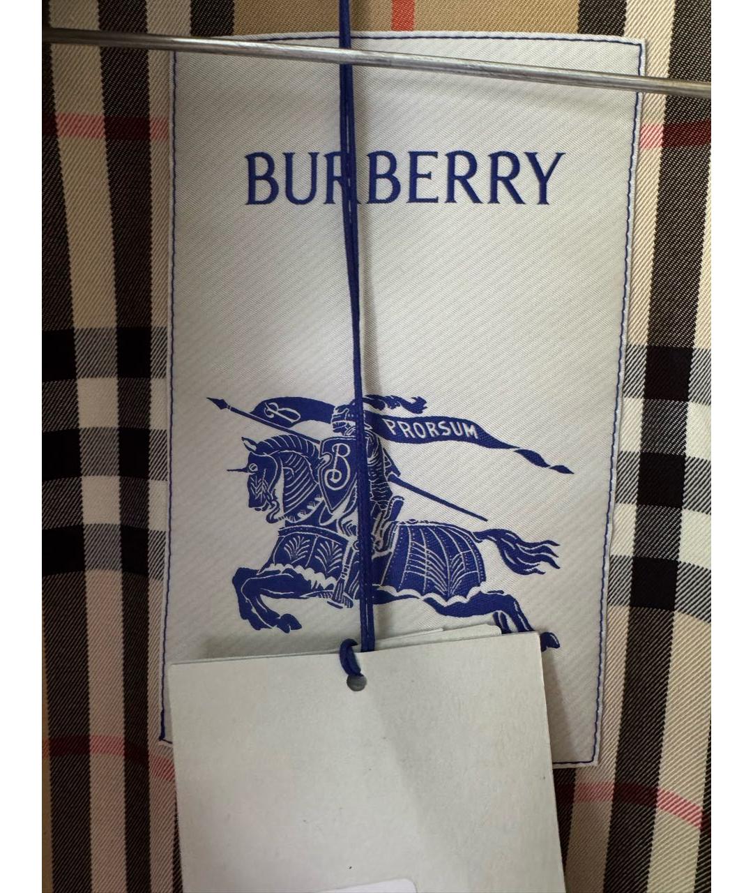 BURBERRY Бежевый тренч/плащ, фото 6