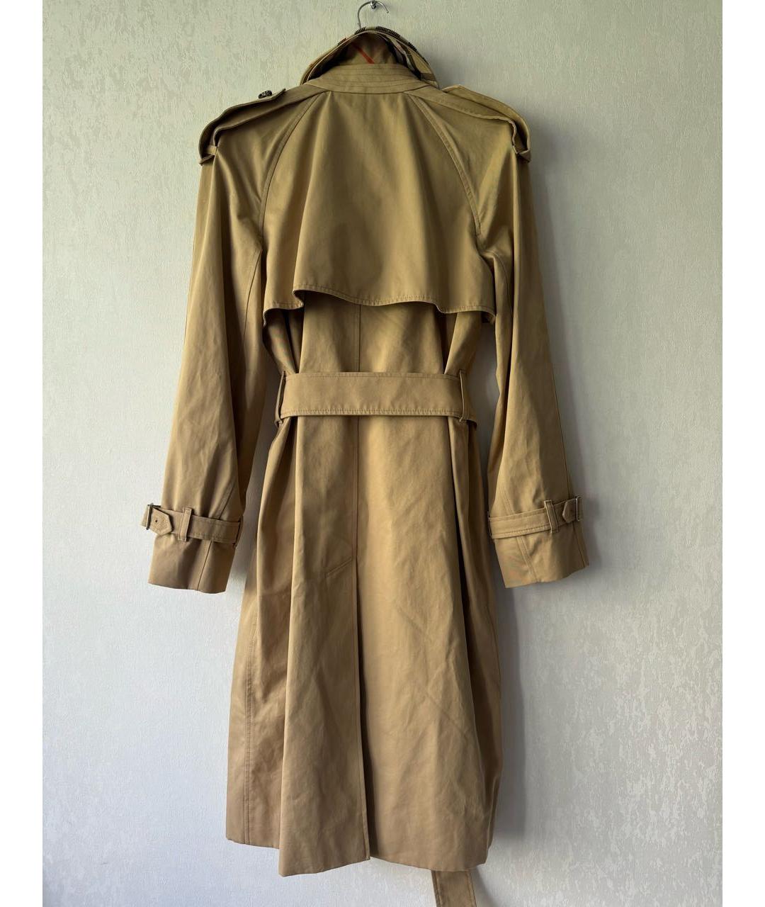 BURBERRY Бежевый тренч/плащ, фото 3