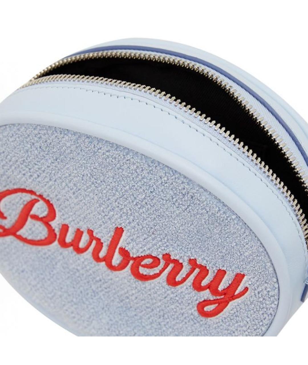 BURBERRY KIDS Голубая сумка, фото 4