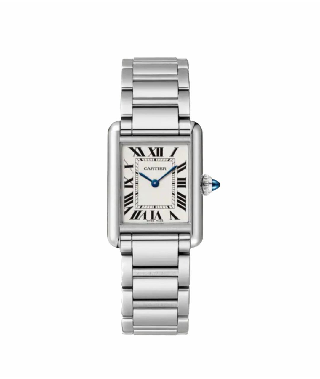 CARTIER Серебряные часы, фото 1