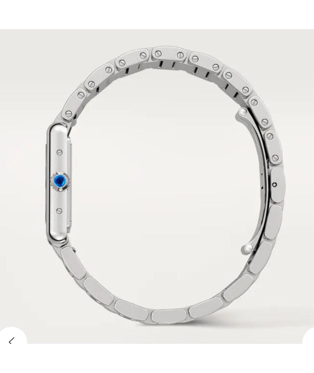 CARTIER Серебряные часы, фото 4