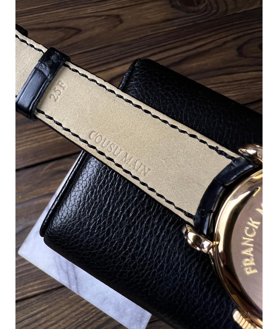 FRANCK MULLER Часы из розового золота, фото 8