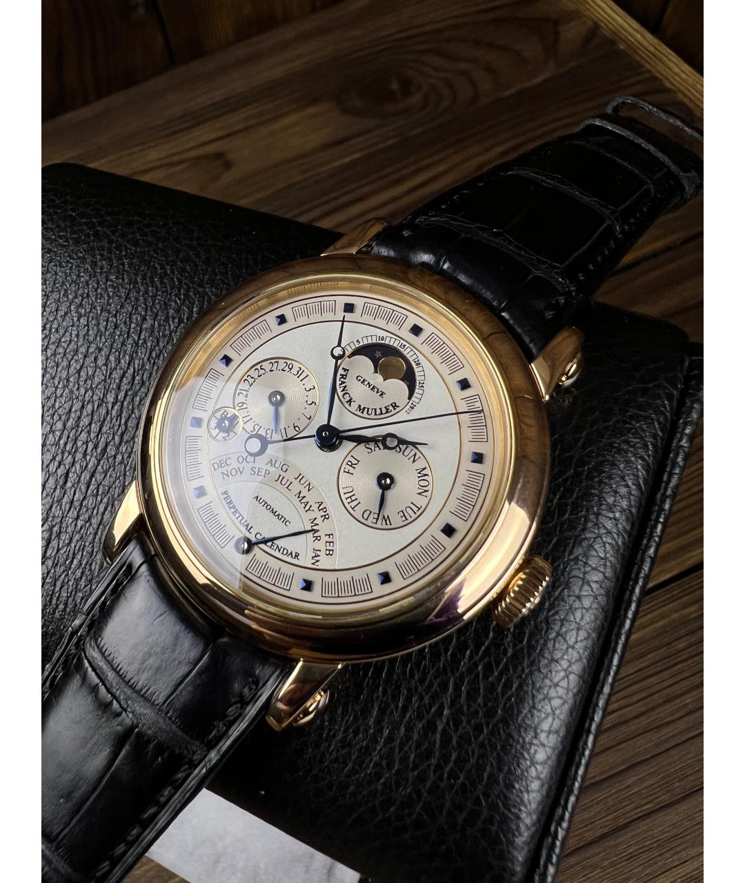 FRANCK MULLER Часы из розового золота, фото 3