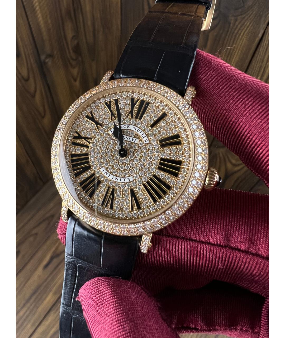 FRANCK MULLER Часы из розового золота, фото 8