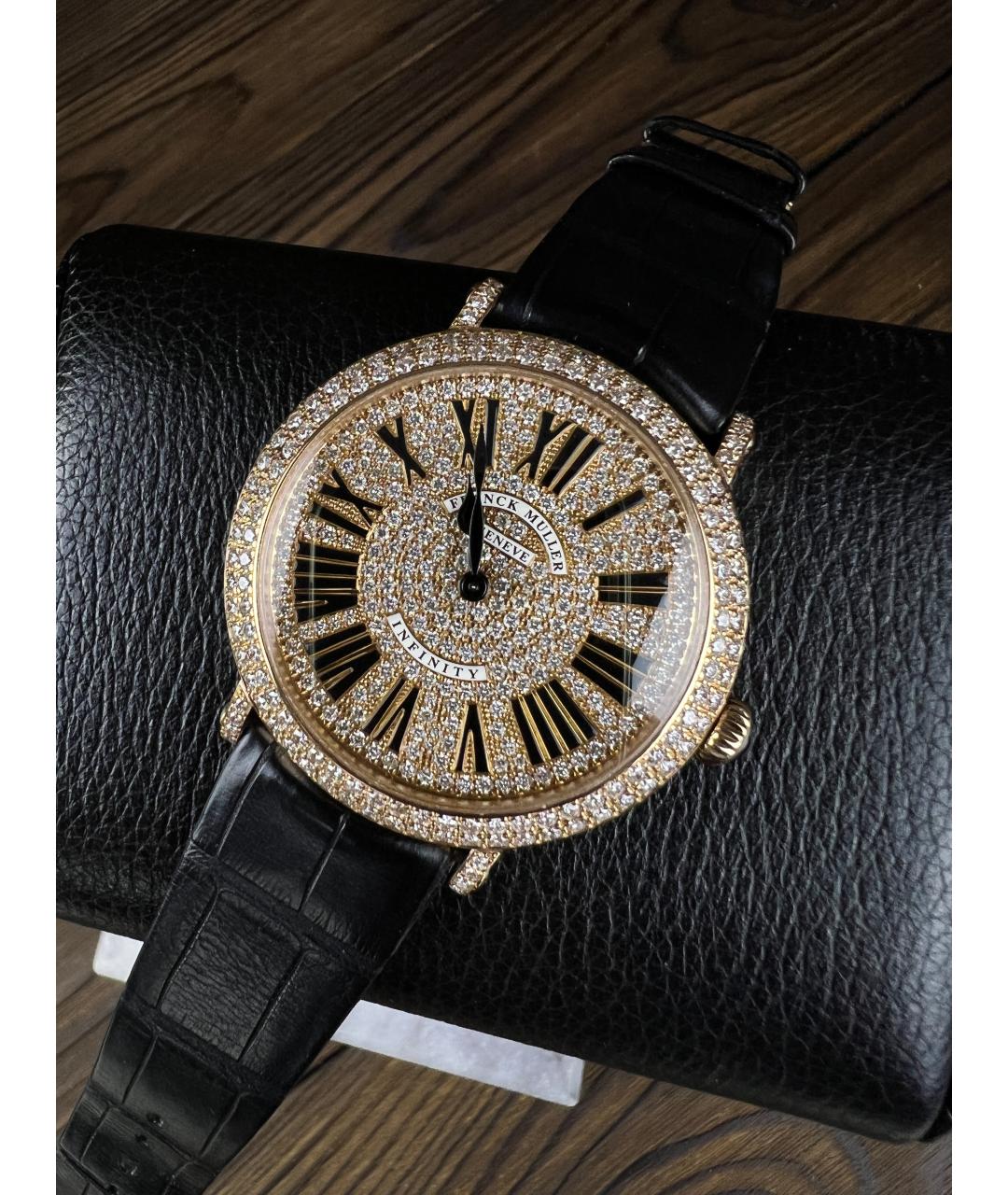 FRANCK MULLER Часы из розового золота, фото 3