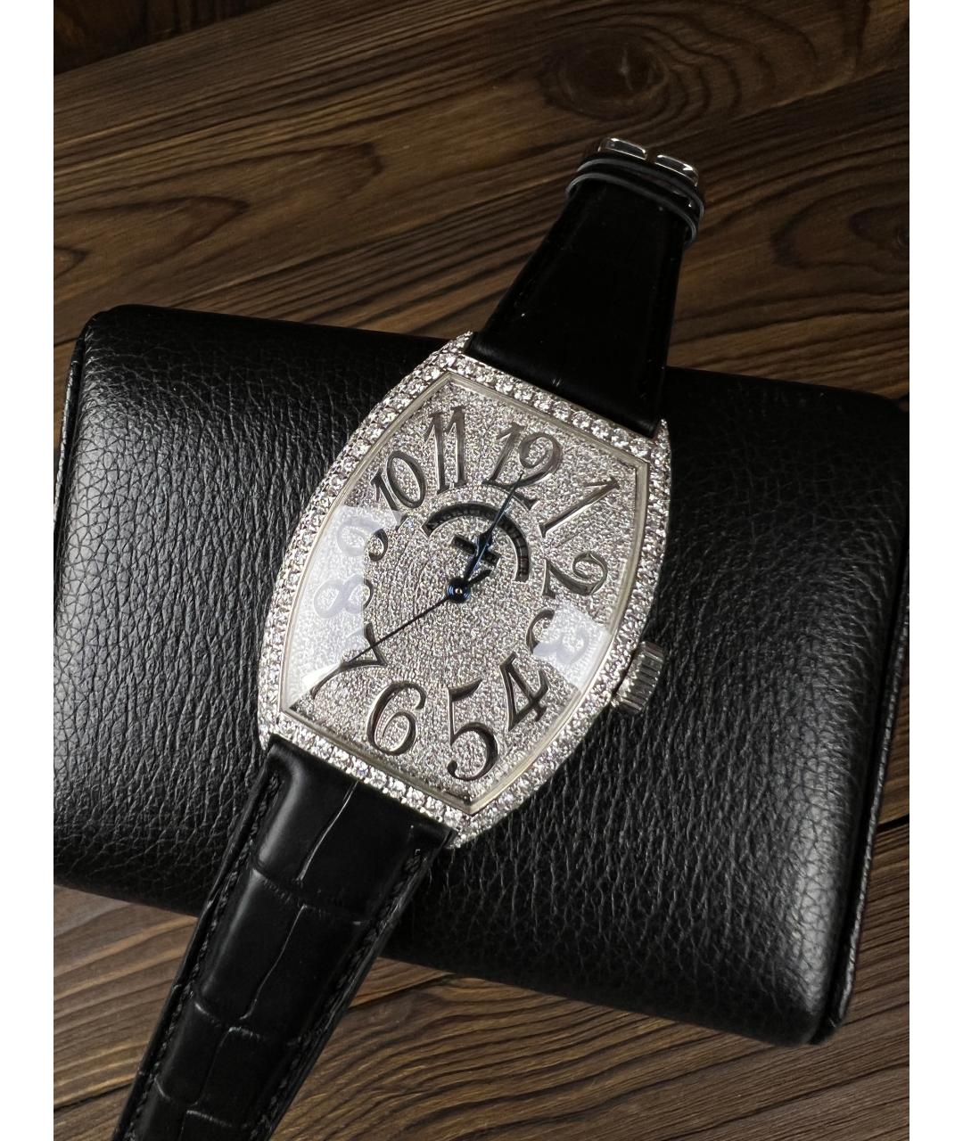 FRANCK MULLER Часы из белого золота, фото 3