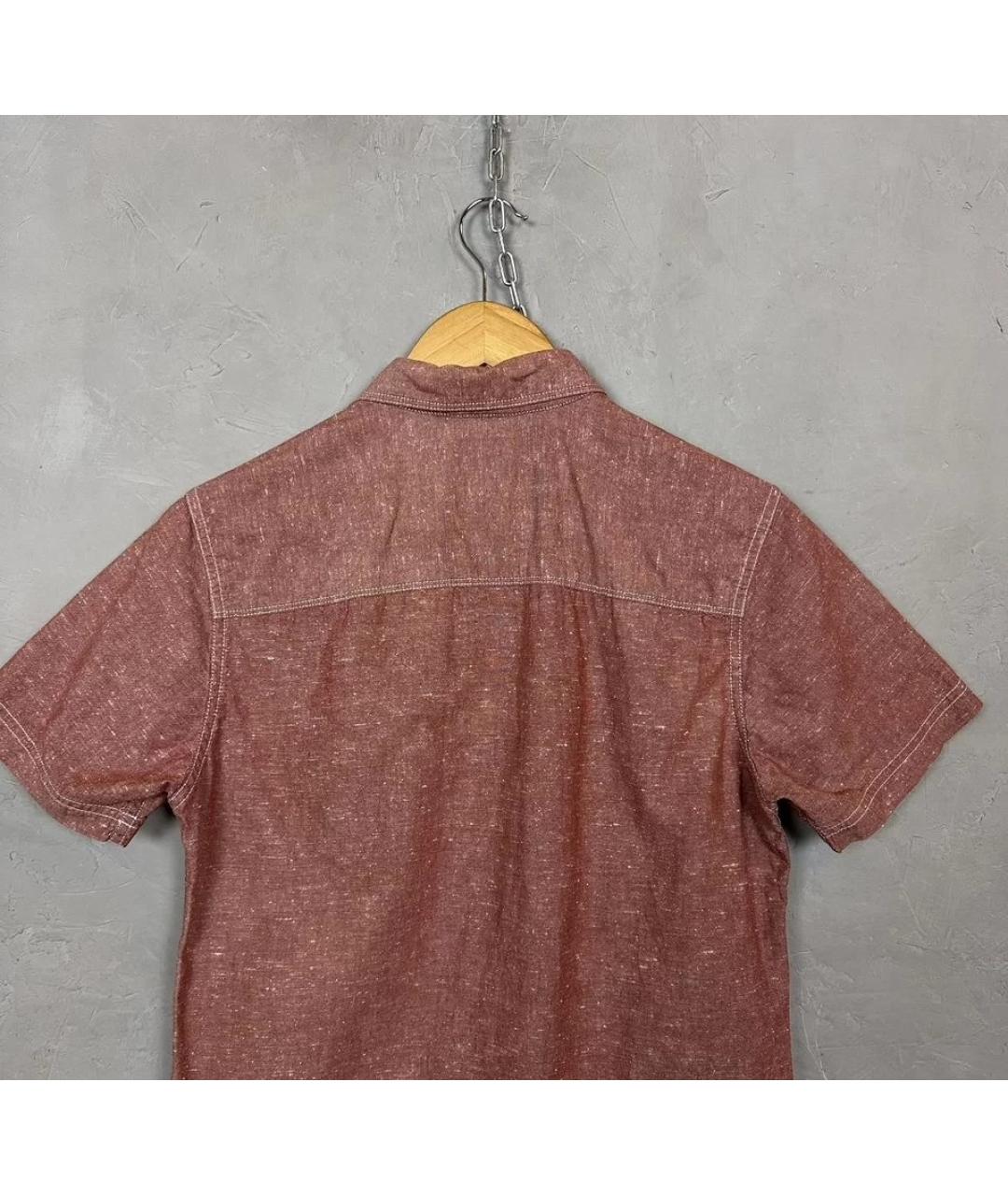 LEVI'S Коралловая хлопковая кэжуал рубашка, фото 4