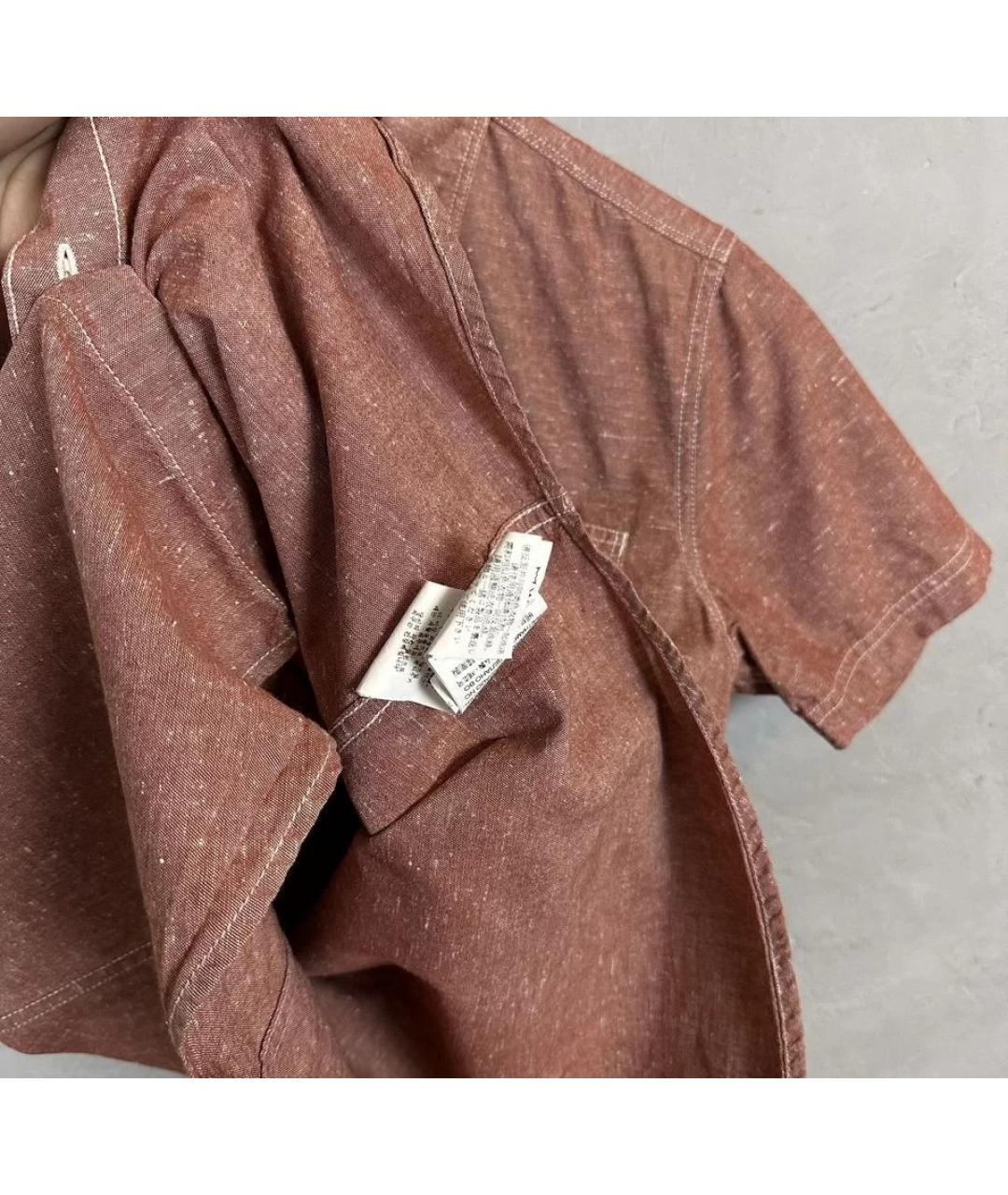 LEVI'S Коралловая хлопковая кэжуал рубашка, фото 6