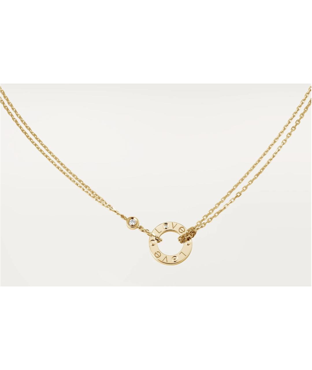 CARTIER Золотая подвеска из желтого золота, фото 4