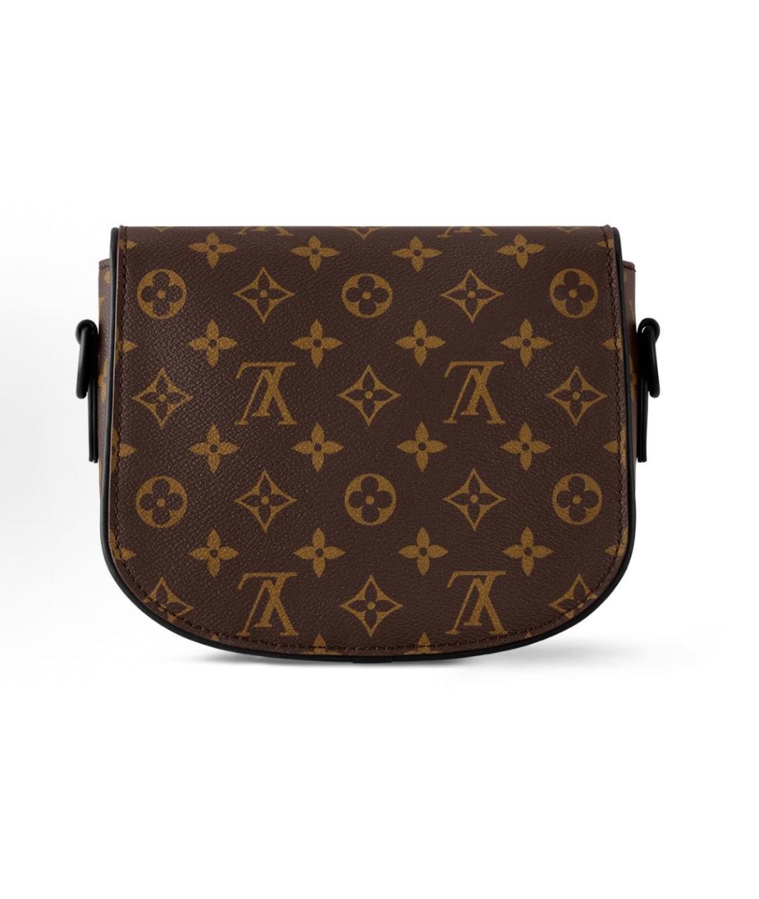 LOUIS VUITTON Коричневая сумка на плечо, фото 3