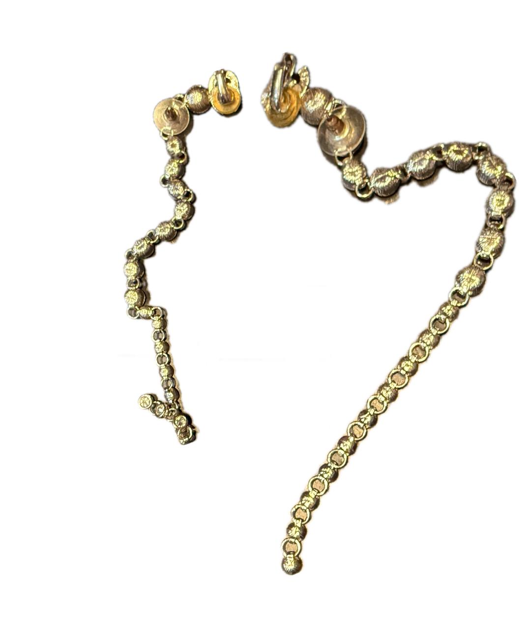 CHANEL Серебряные серебряные серьги, фото 2