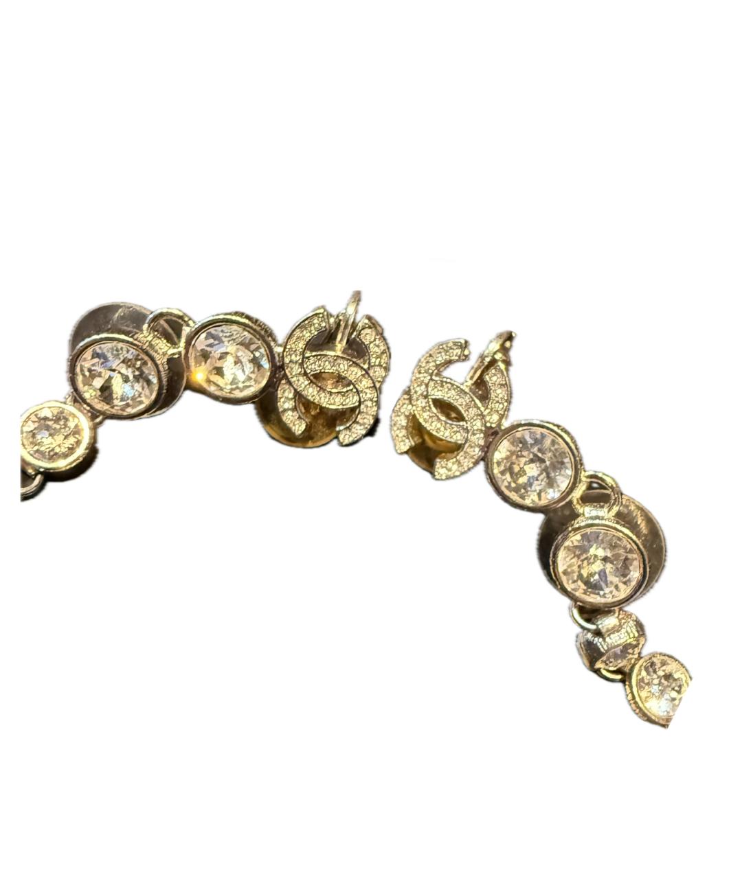 CHANEL Серебряные серебряные серьги, фото 3