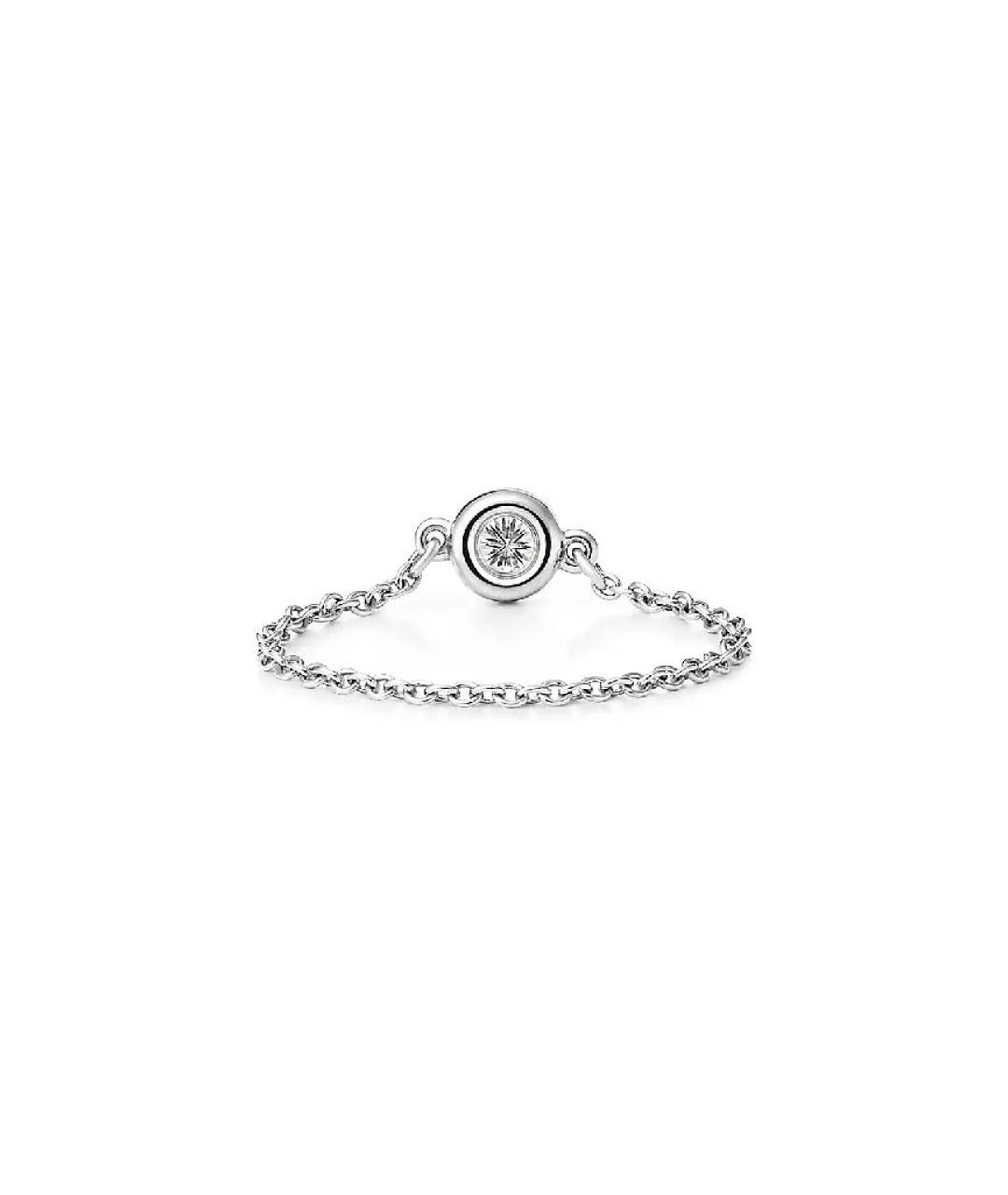 TIFFANY&CO Серебряное серебряное кольцо, фото 3