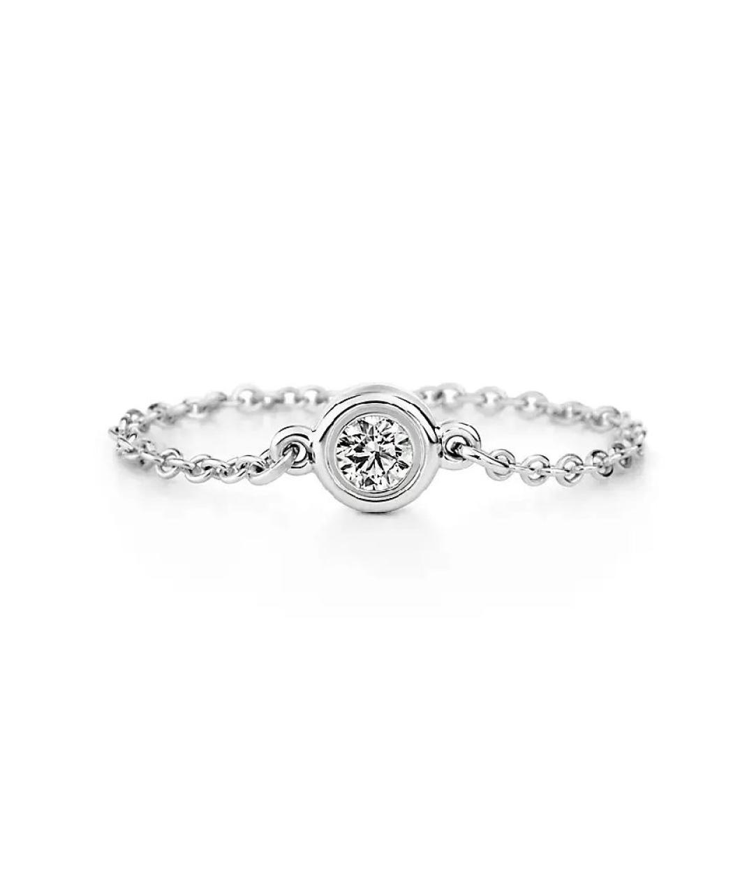 TIFFANY&CO Серебряное серебряное кольцо, фото 5