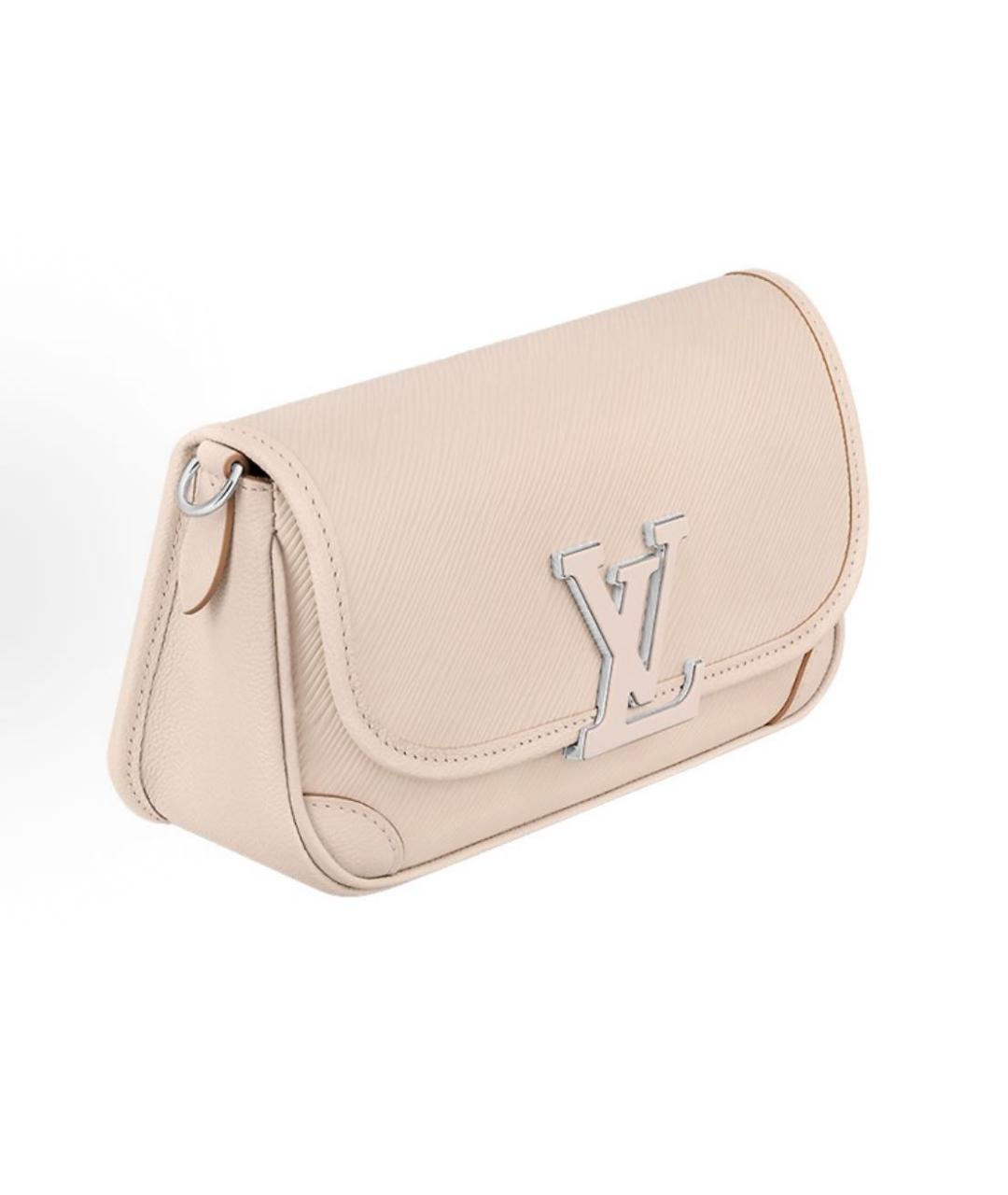 LOUIS VUITTON Бежевая сумка через плечо, фото 2