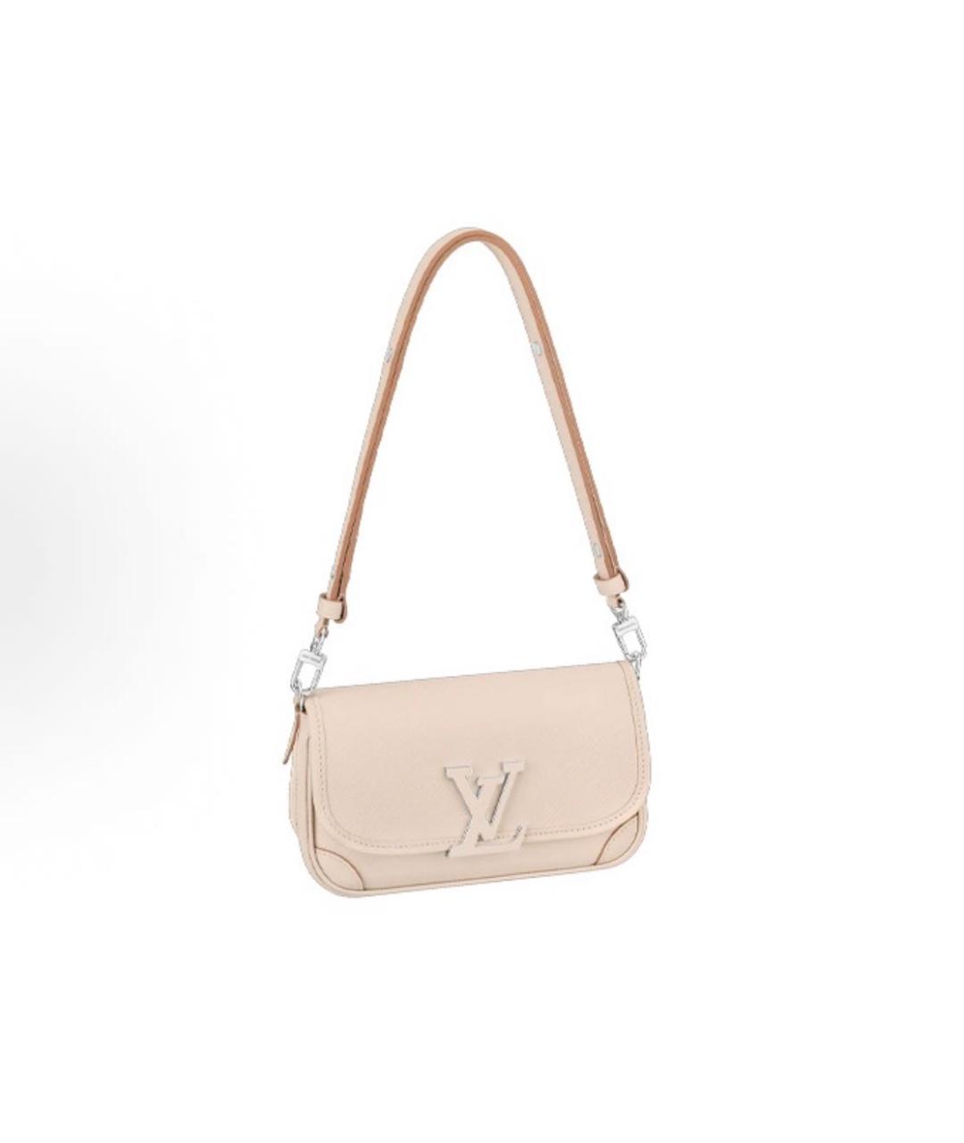 LOUIS VUITTON Бежевая сумка через плечо, фото 7