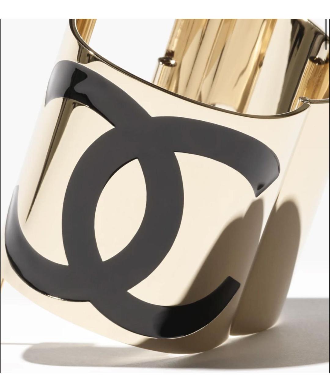 CHANEL Золотой браслет, фото 3