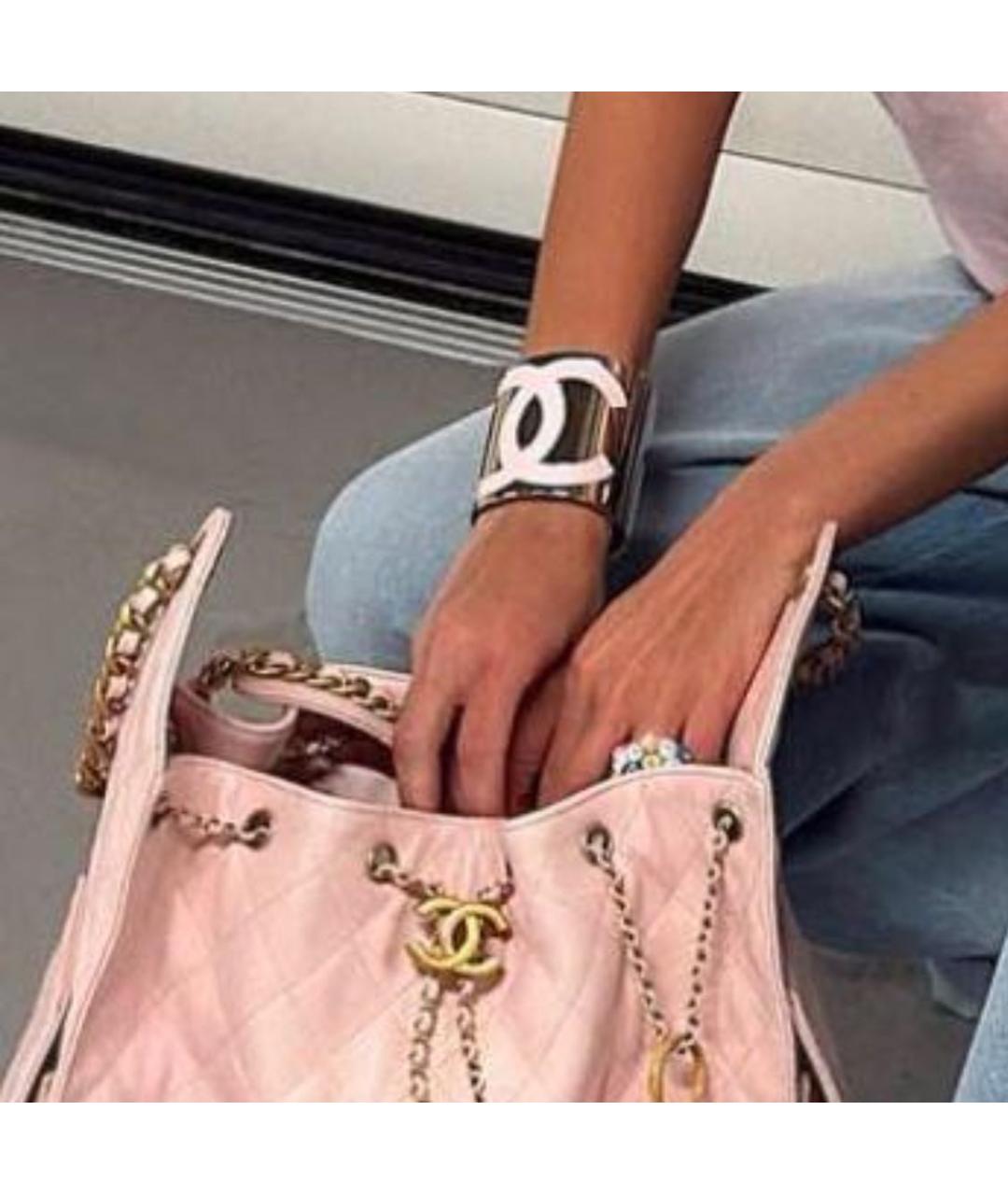 CHANEL Золотой браслет, фото 4
