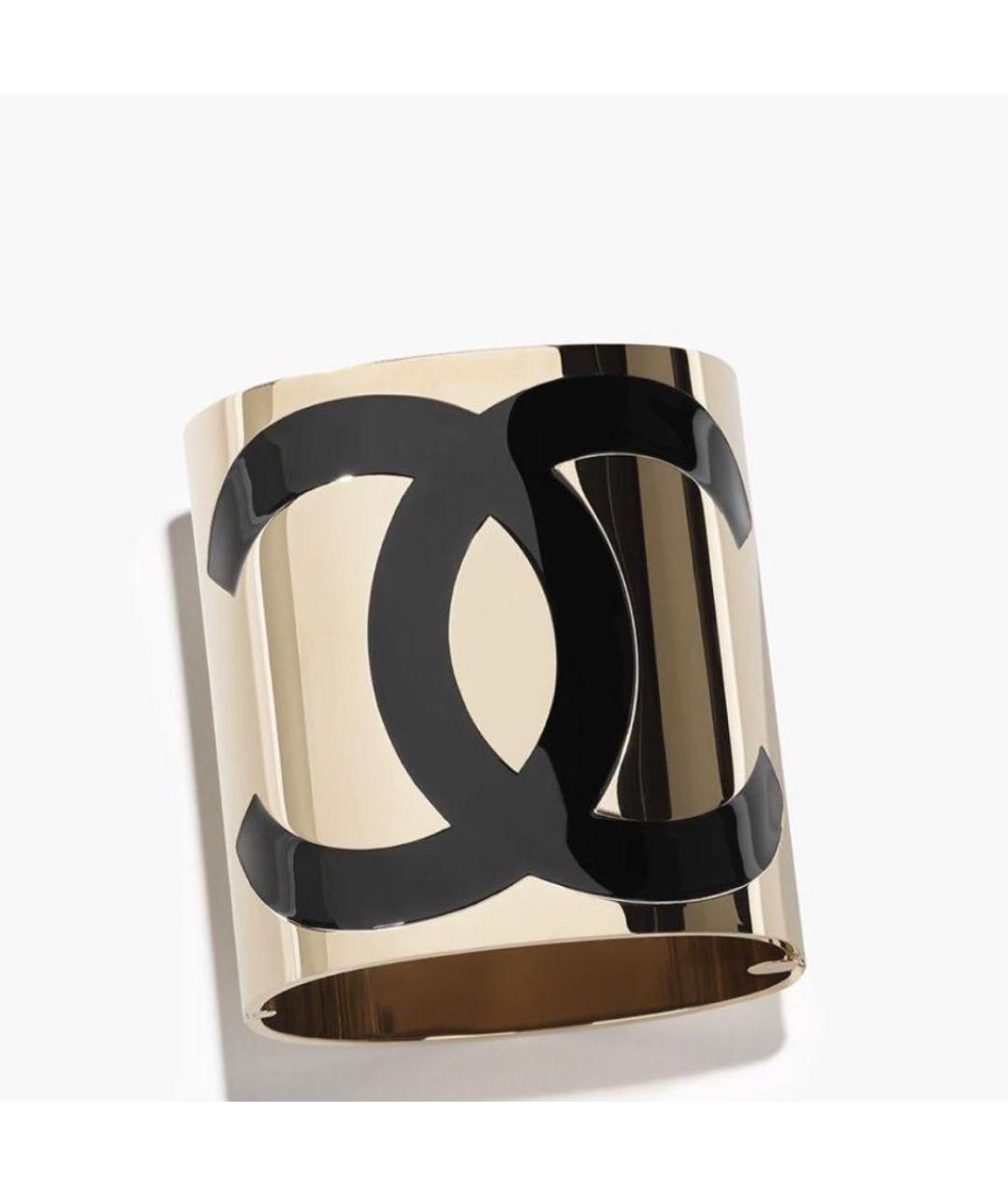 CHANEL Золотой браслет, фото 6