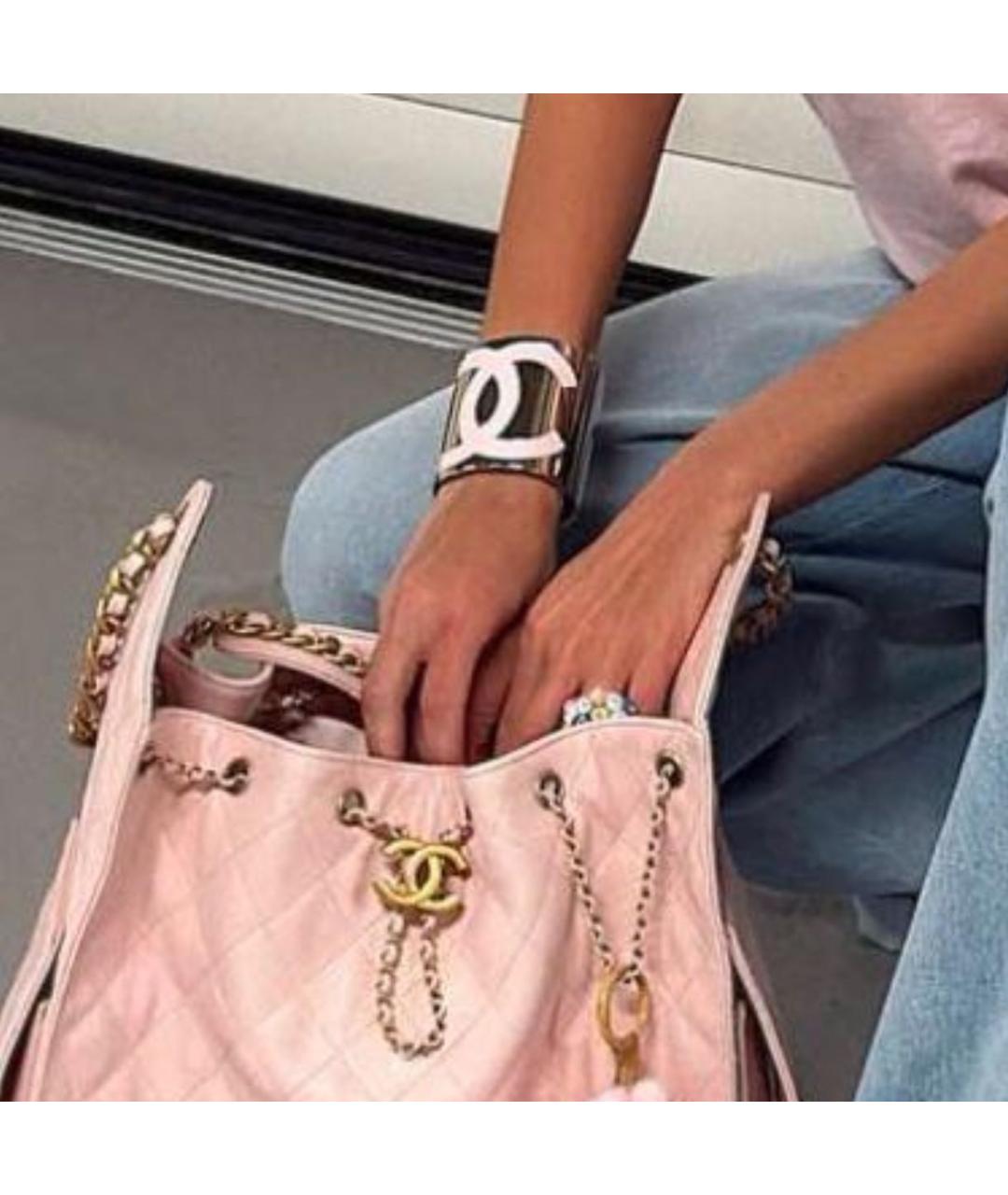 CHANEL Золотой браслет, фото 4