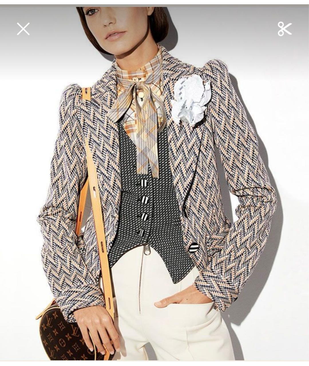 LOUIS VUITTON Шерстяной жилет, фото 5