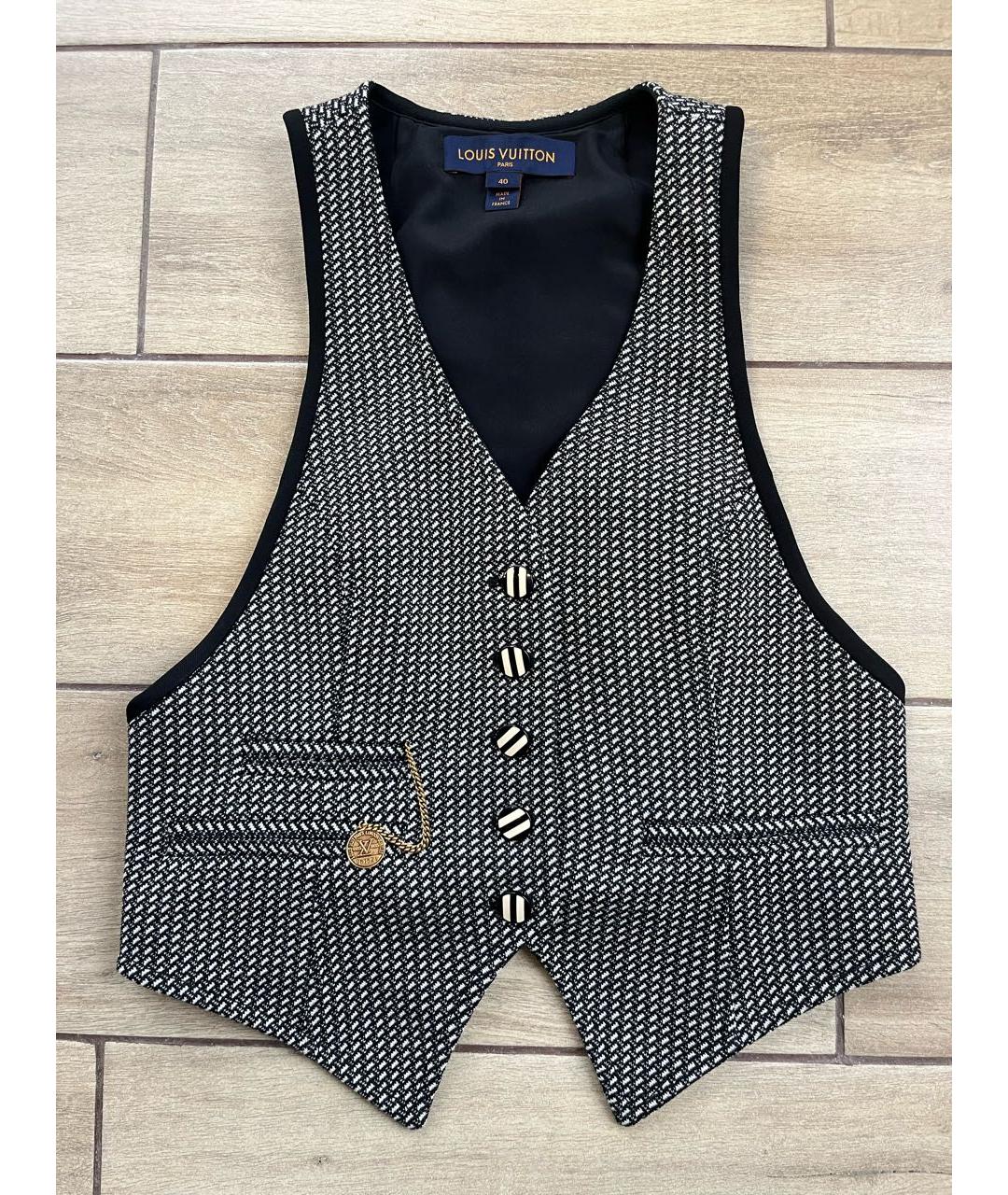LOUIS VUITTON Шерстяной жилет, фото 7