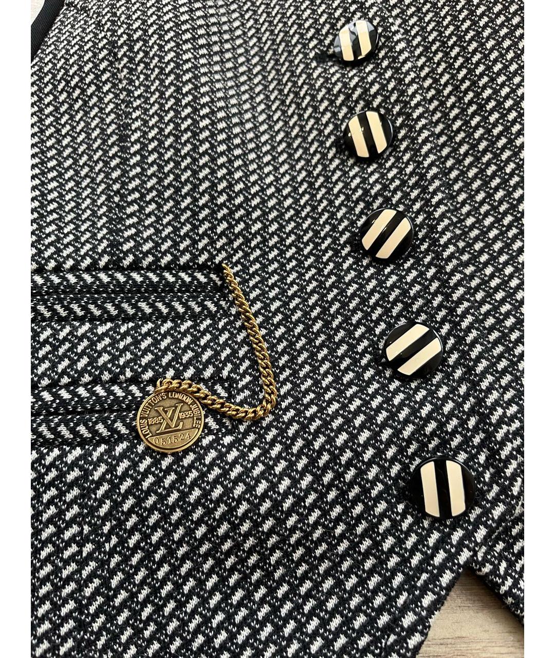 LOUIS VUITTON Шерстяной жилет, фото 4